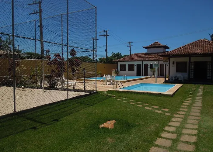 Casa Aconchego Geriba Canto Direito 2Q Com Wifi